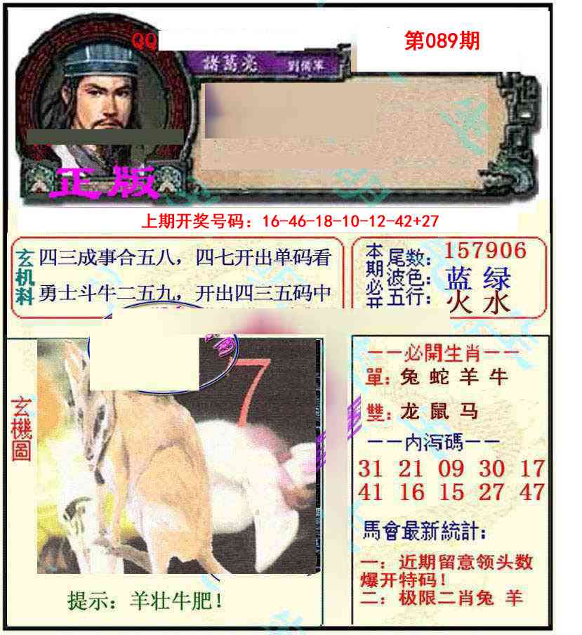 089期正宗孔明[图]